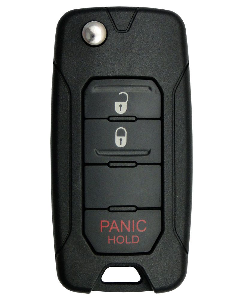 Jeep Key Fob Keyless Entry Smart Key Fob For Dodge Durango 2014 2015 2016 2017 2018 2019 2020 2021 2022 2023 M3N40821302 68066350AB (4 Button Hatch Hellcat Key Fob - Foto 6