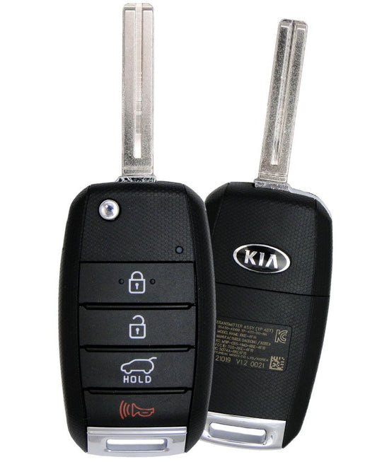 2015 Kia Sedona Remote Key Fob w/  Hatch