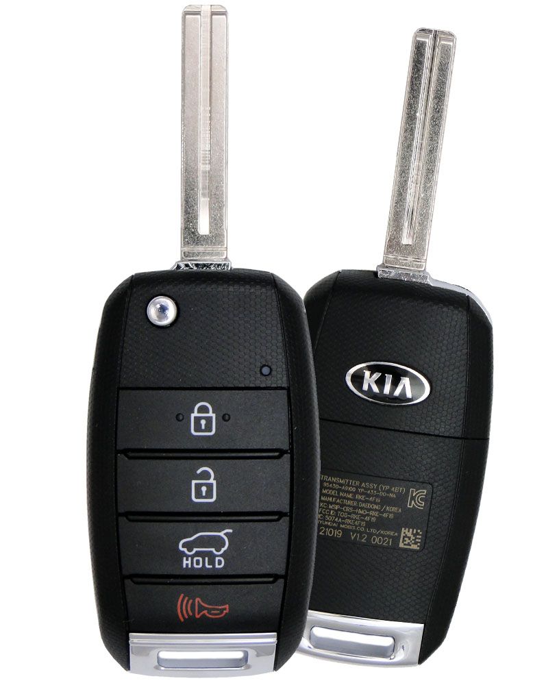 2015 Kia Sedona Remote Key Fob w/ Hatch - CarandTruckRemotes