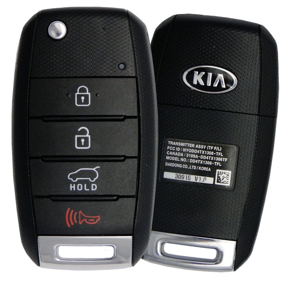 2015 Kia Sportage Remote Key Fob - Refurbished