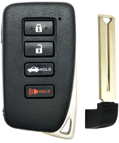 2014 Lexus RCF Smart Remote Key Fob