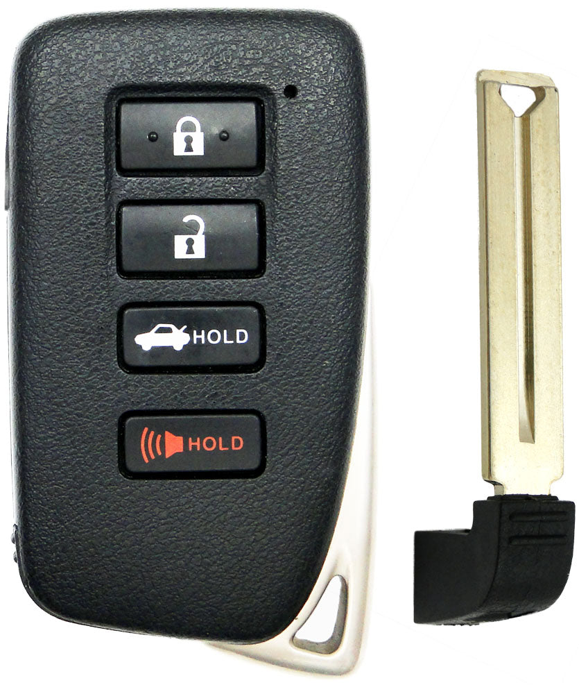 2018 Lexus RCF Smart Remote Key Fob