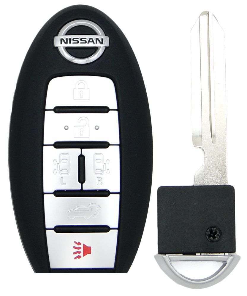 2015 Nissan Quest Smart Remote Key Fob w/ dual Power Doors & Power Liftgate - CarandTruckRemotes