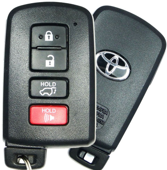 2015 Toyota Highlander Smart Remote Key Fob - Refurbished