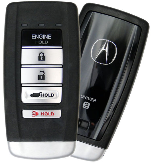 2016 Acura MDX Smart Remote Key Fob Driver 2 w/ Remote Start