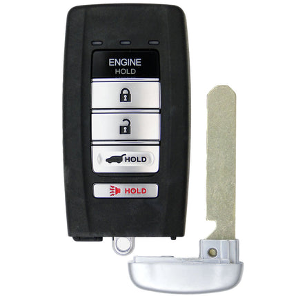 2019 Acura RDX Smart Remote Key Fob Driver 2 w/ Remote Start