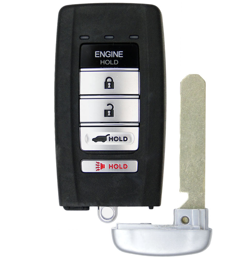 2016 Acura RDX Smart Remote Key Fob Driver 2 w/ Remote Start