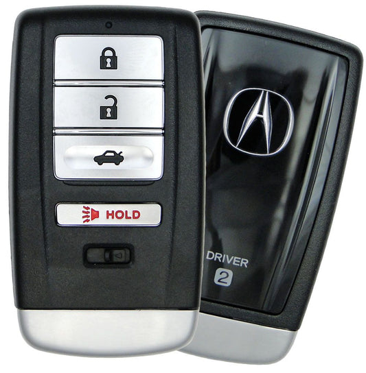 2016 Acura RLX Smart Remote Key Fob Driver 2