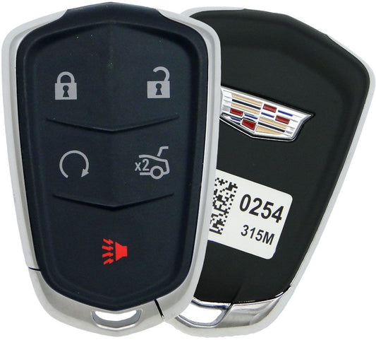 2016 Cadillac XTS Smart Remote Key Fob - Refurbished