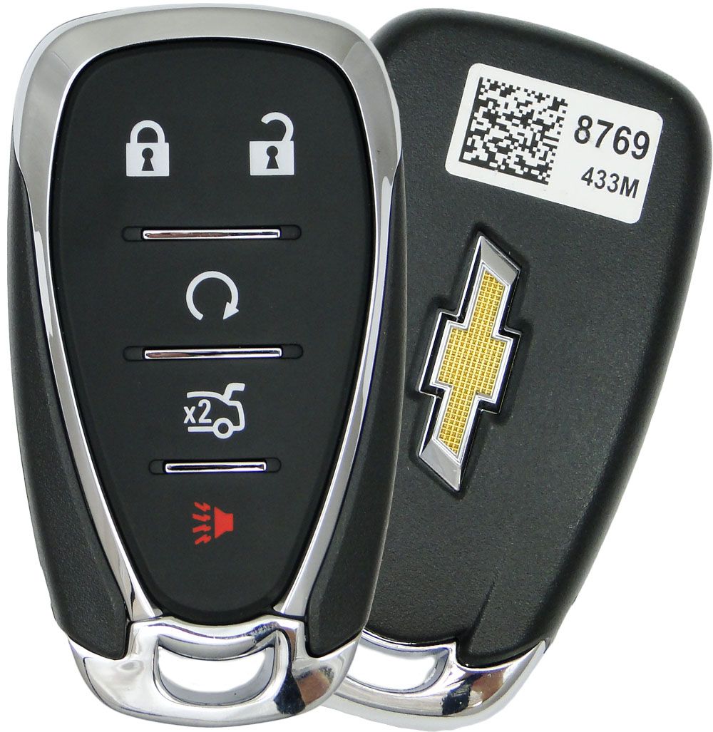 2016 Chevrolet Camaro Smart Remote Key Fob  w/  Engine Start