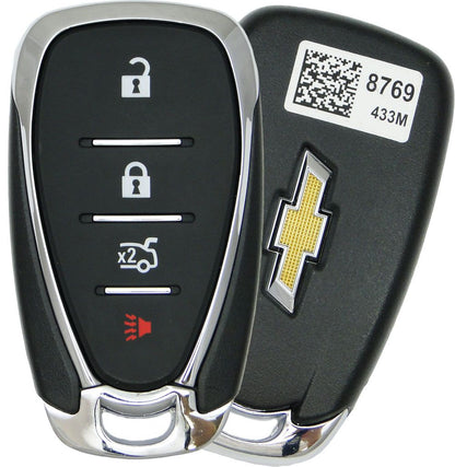 2016 Chevrolet Cruze Smart Remote Key Fob