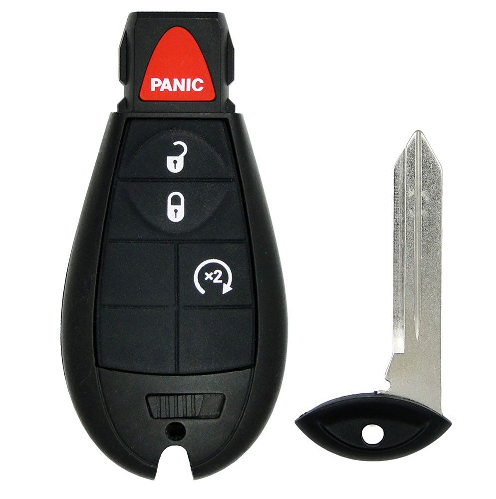 2016 Chrysler Town & Country Remote Key Fob w/ Engine Start - Refurbished