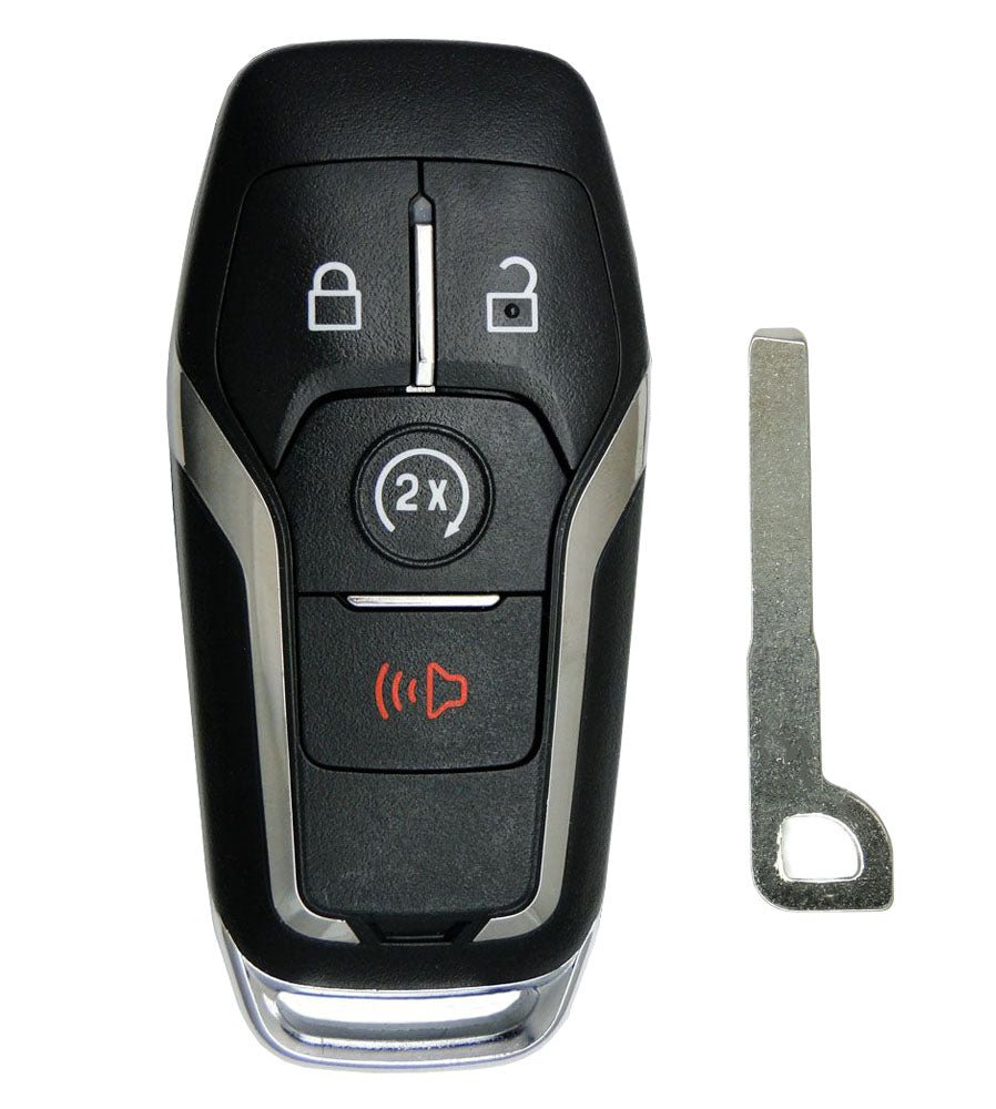 2016 Ford Explorer Smart Remote Key Fob w/ Engine Start - Refurbished - CarandTruckRemotes