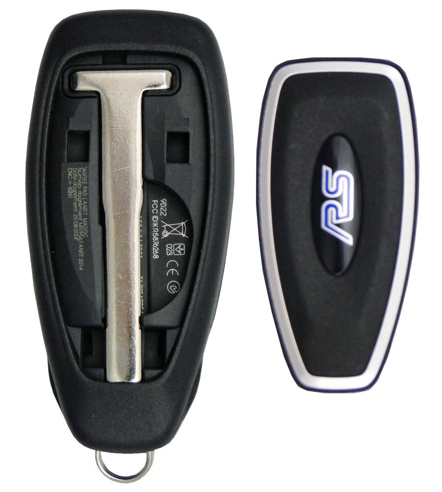 2016 Ford Focus RS Smart Remote Key Fob - CarandTruckRemotes