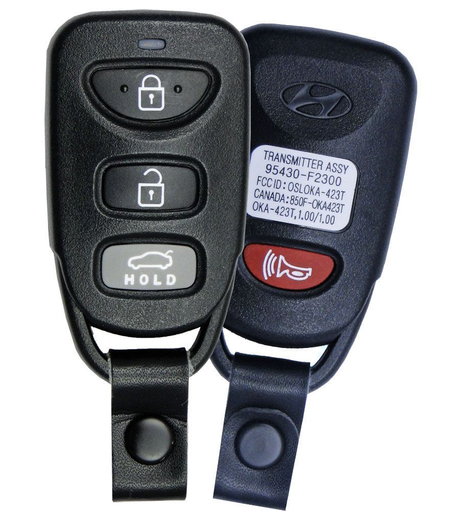 2016 Hyundai Elantra Sedan 4DR Remote Key Fob