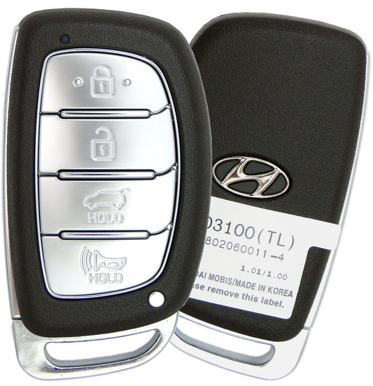 2016 Hyundai Tucson Smart Remote Key Fob