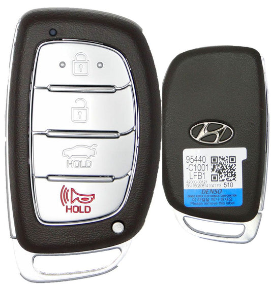 2016 Hyundai Sonata Smart Remote Key Fob