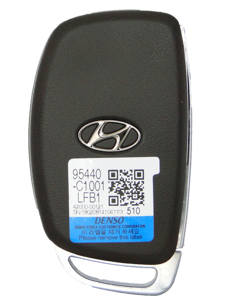 2016 Hyundai Sonata Smart Remote Key Fob