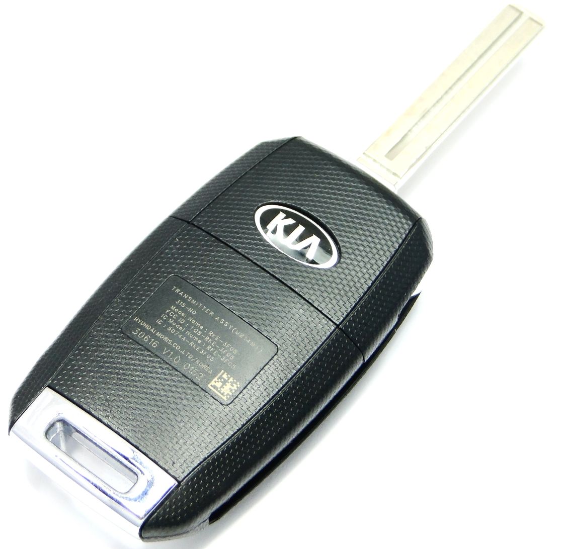 2014 Kia Rio Remote Key Fob - Refurbished
