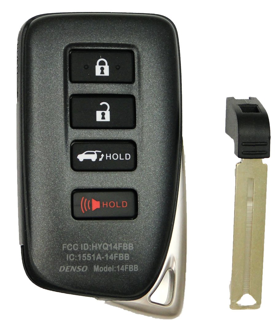 2016 Lexus RX450h Smart Remote Key Fob - Refurbished - CarandTruckRemotes
