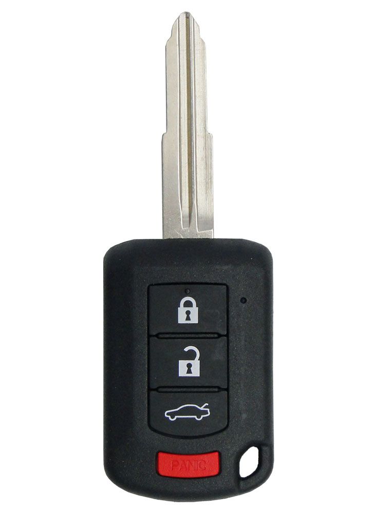 2016 Mitsubishi Lancer Remote Key Fob w/ Trunk - CarandTruckRemotes