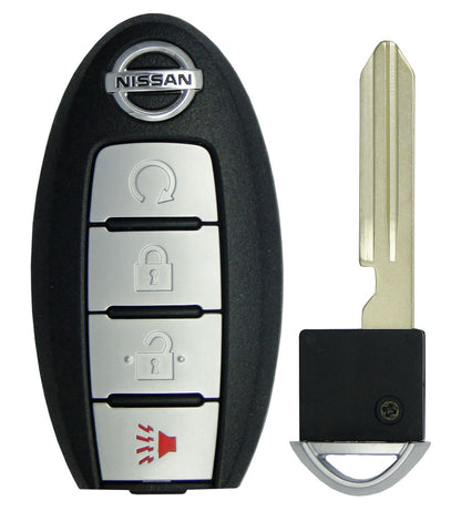 2016 Nissan Murano Smart Remote Key Fob w/ Engine Start - Refurbished