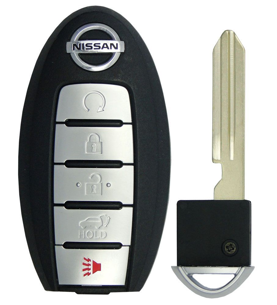 2013 Nissan Pathfinder Smart Remote Key Fob w/  Engine Start, Liftgate - Refurbished