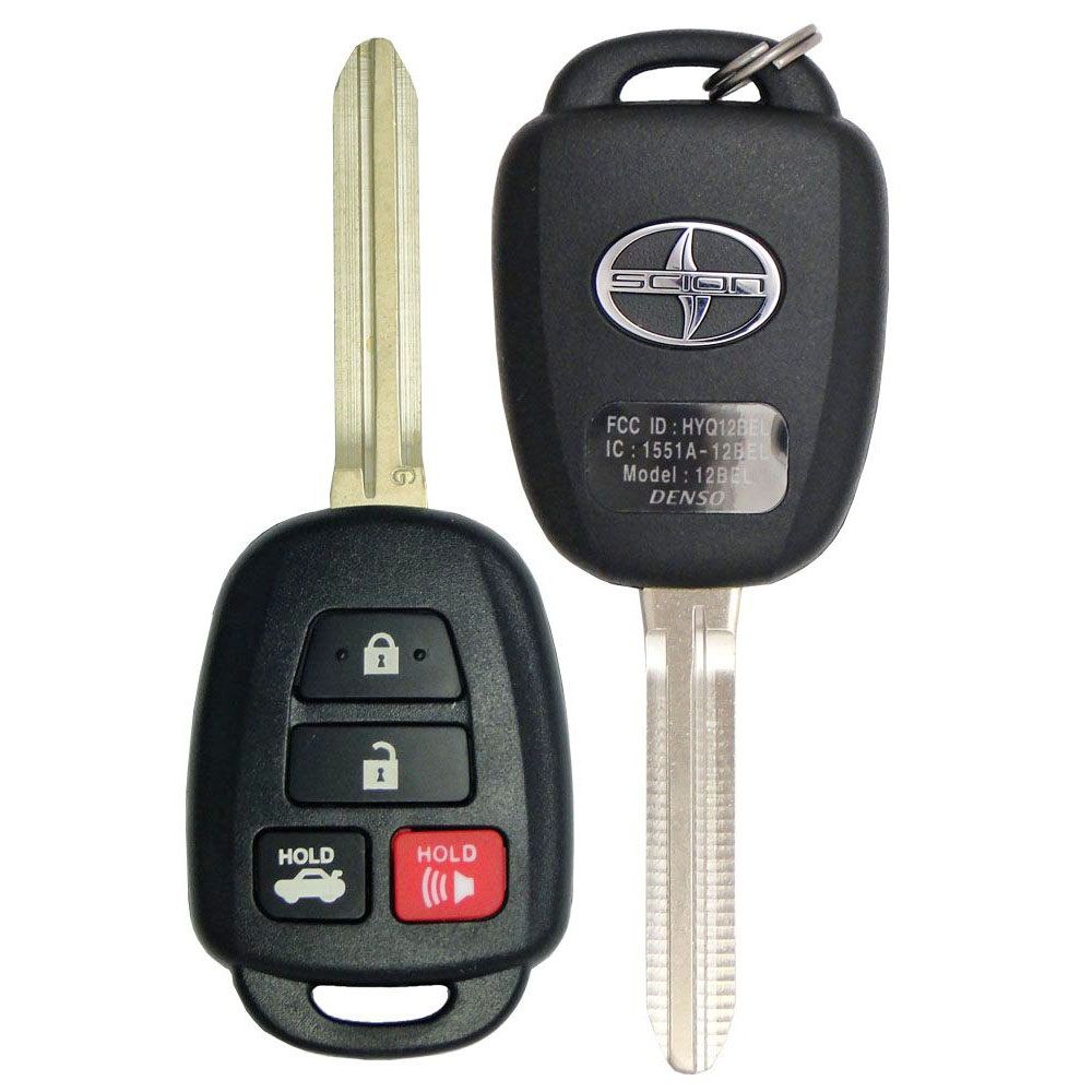2016 Scion FR - S Remote Key Fob - CarandTruckRemotes
