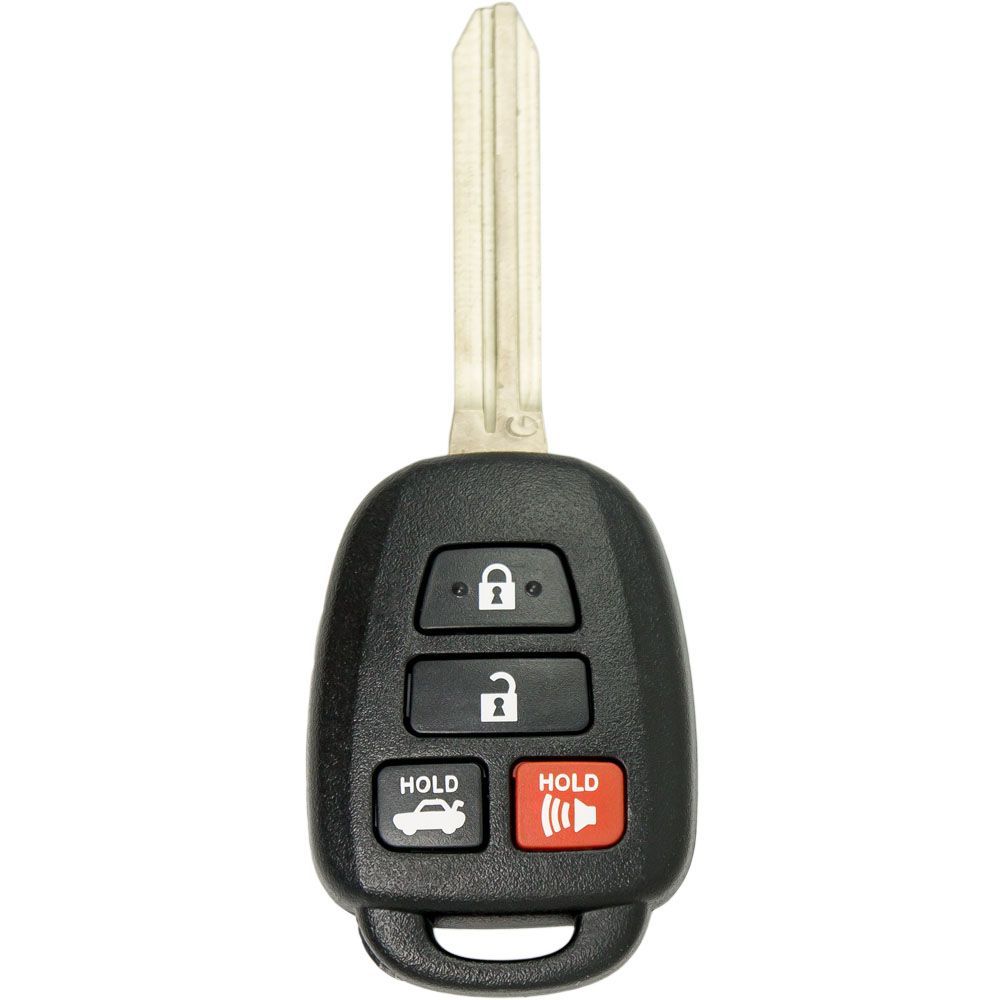 2016 Toyota Camry Remote Key Fob - Aftermarket