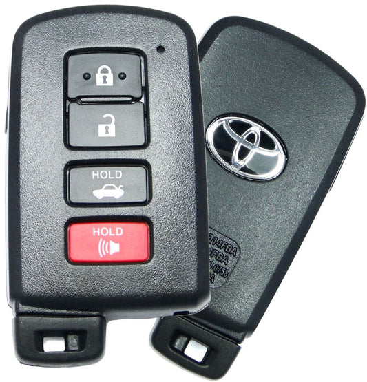 2016 Toyota Camry Smart Remote Key Fob - Refurbished