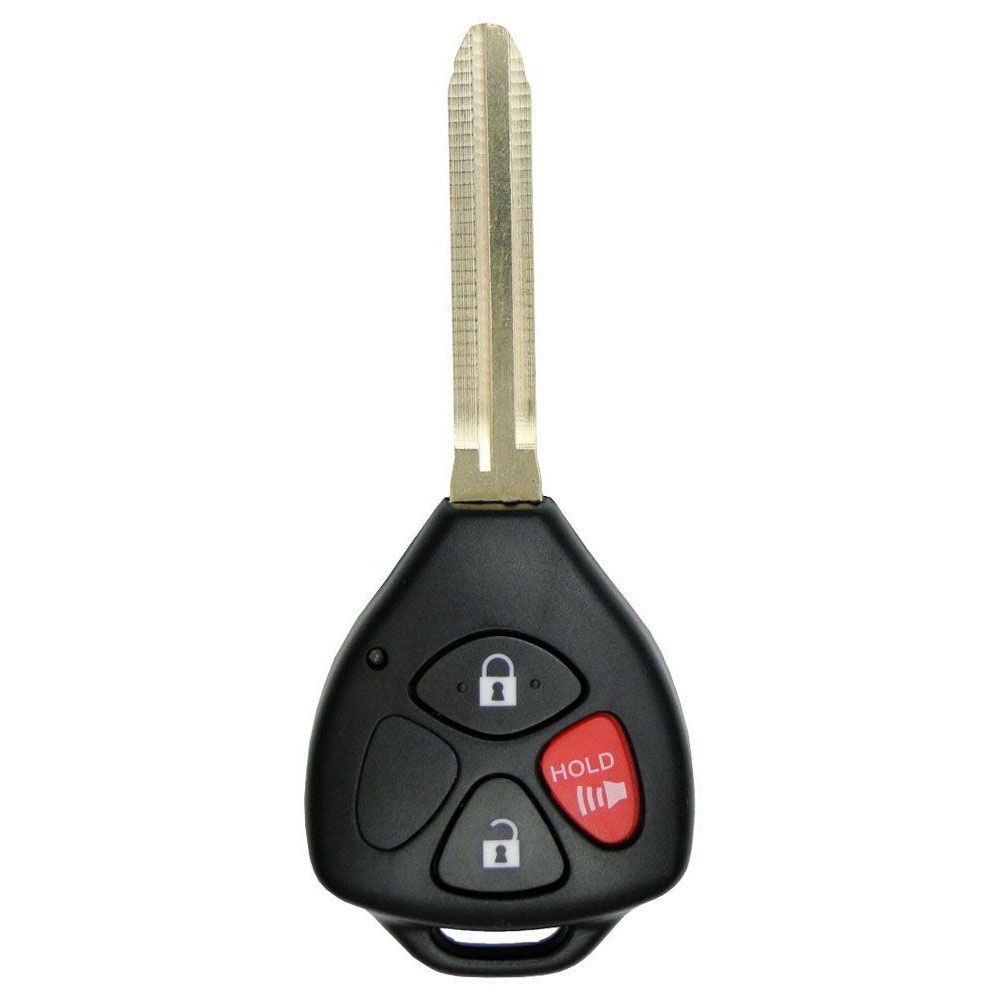 2016 Toyota Yaris Remote Key Fob - Refurbished
