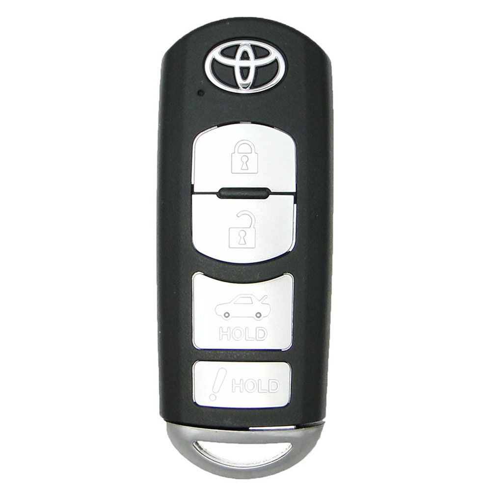 2016 Toyota Yaris Smart Remote Key Fob - CarandTruckRemotes