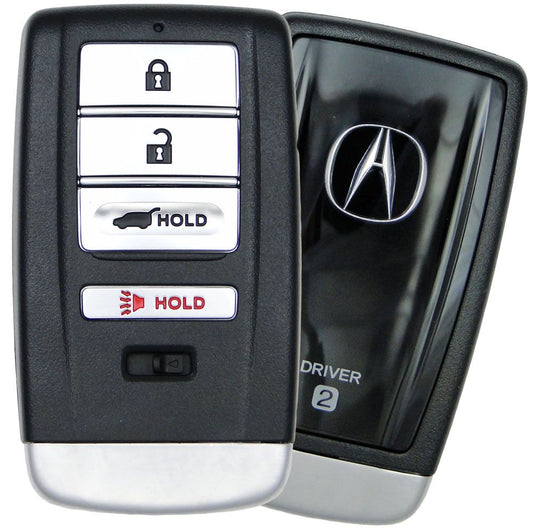 2017 Acura MDX Smart Remote Key Fob Driver 2