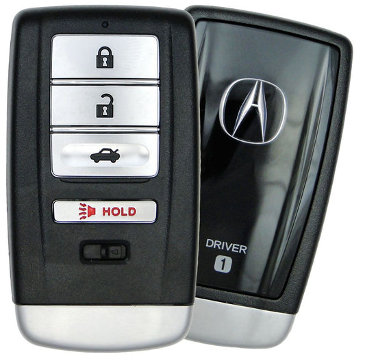 2017 Acura RLX Smart Remote Key Fob Driver 1 - Refurbished
