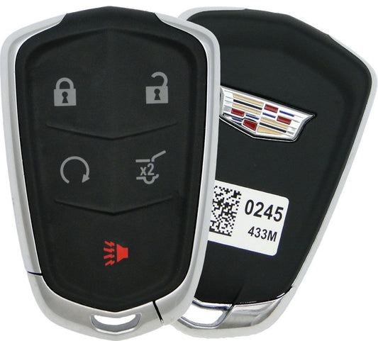 2017 Cadillac XT5 Smart Remote Key Fob