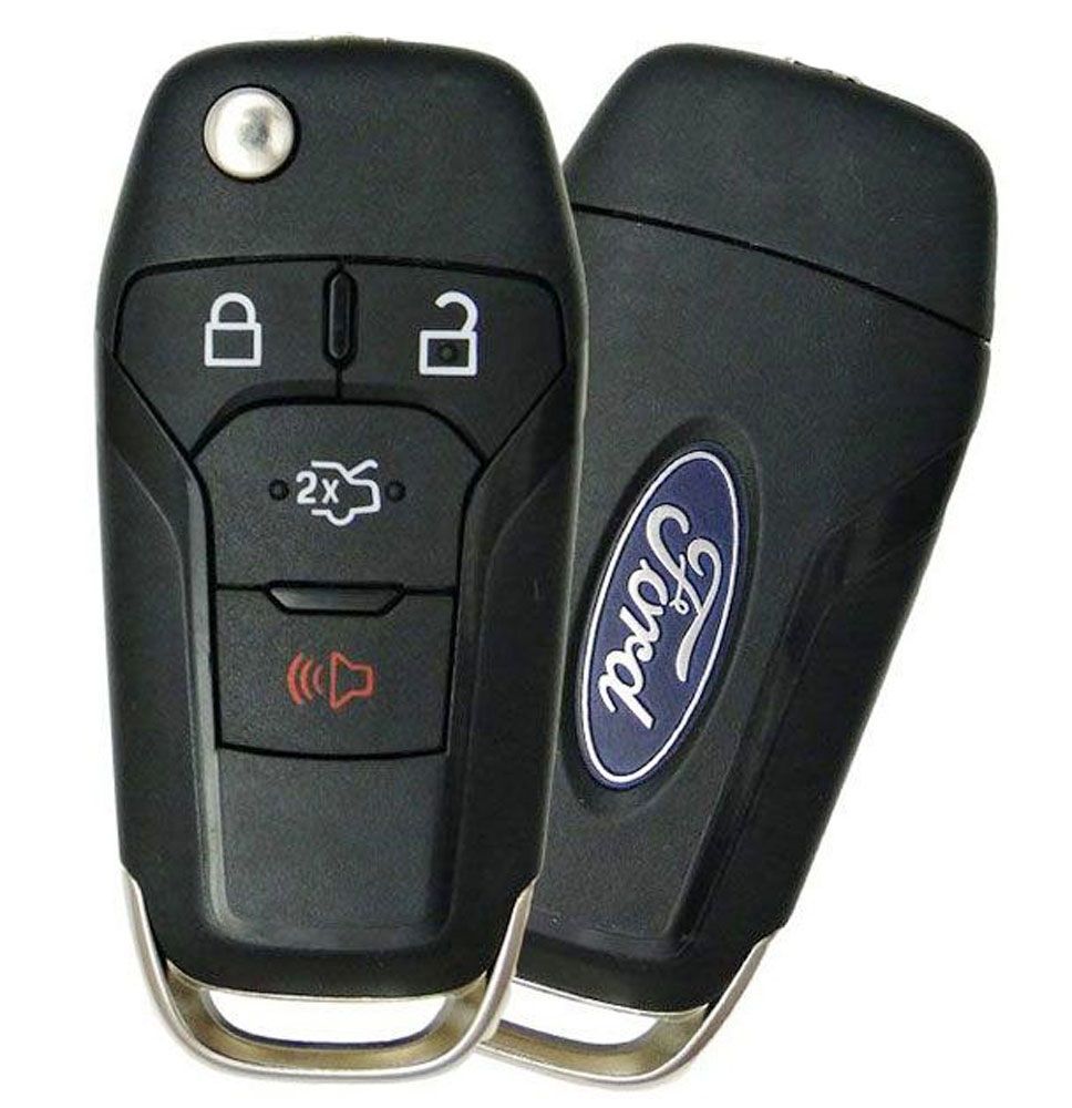 2017 Ford Fusion Remote Key Fob - Refurbished
