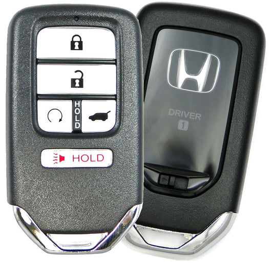 2017 Honda Civic Smart Remote Key Fob Driver 1