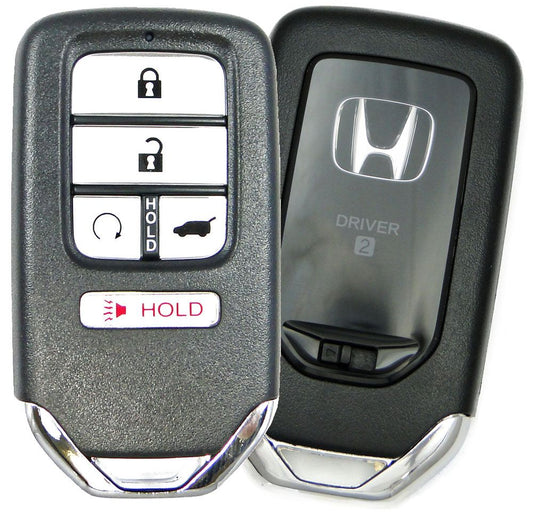 2017 Honda CR-V Smart Remote Key Fob Driver 2