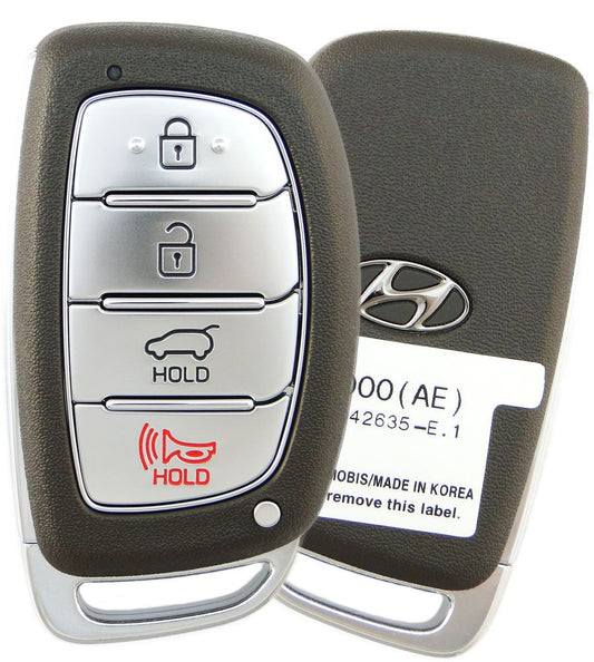 2017 Hyundai Ioniq Smart Remote Key Fob
