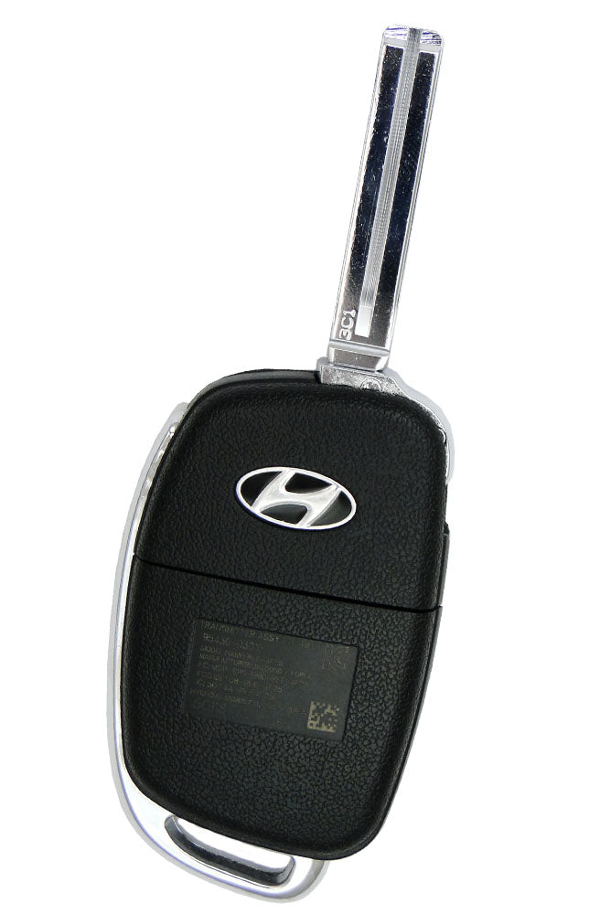2016 Hyundai Tucson Remote Key Fob - Refurbished