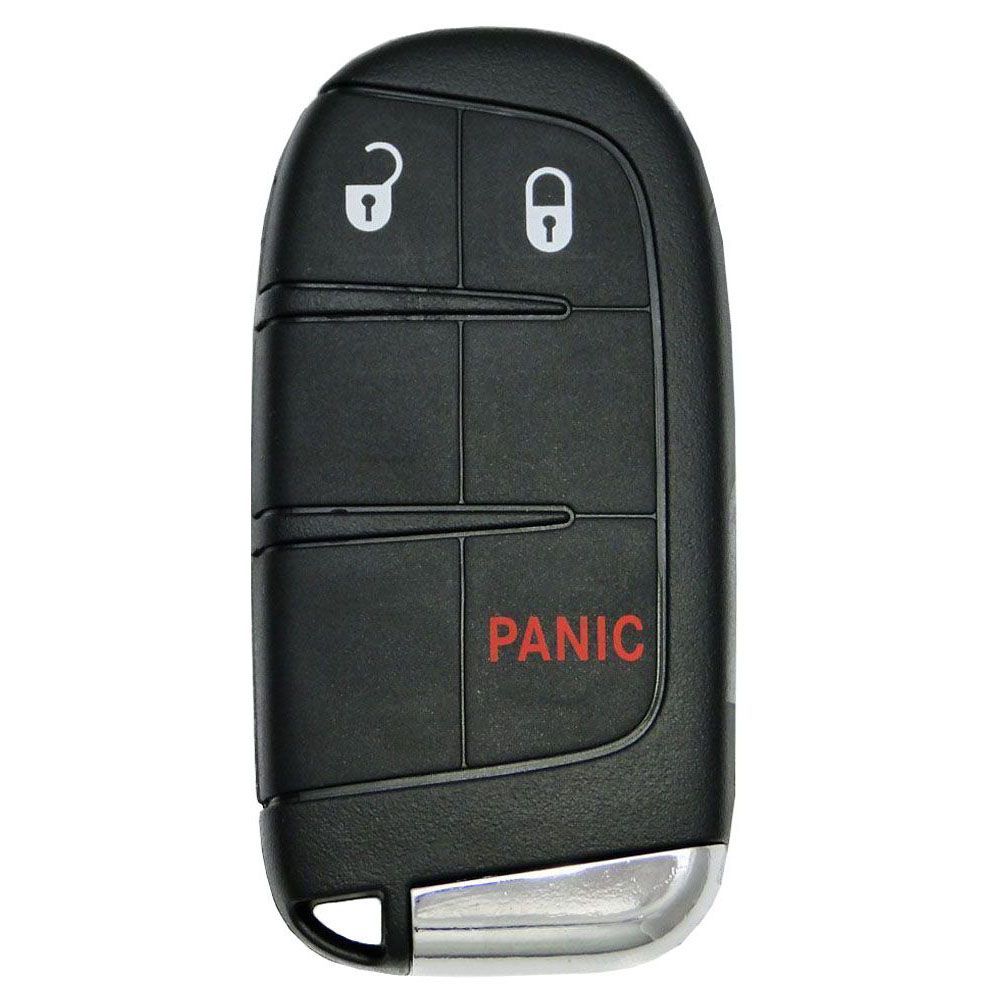 OEM Smart Keyless Proximity Remote Fob For 2017-2024 Jeep Compass - 68250337AB Etc.