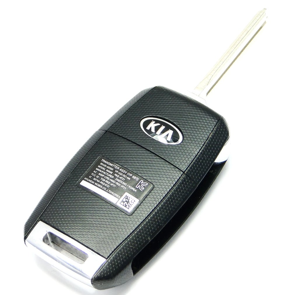 2017 Kia Sedona Remote Key Fob w/ Power Doors, Hatch - CarandTruckRemotes