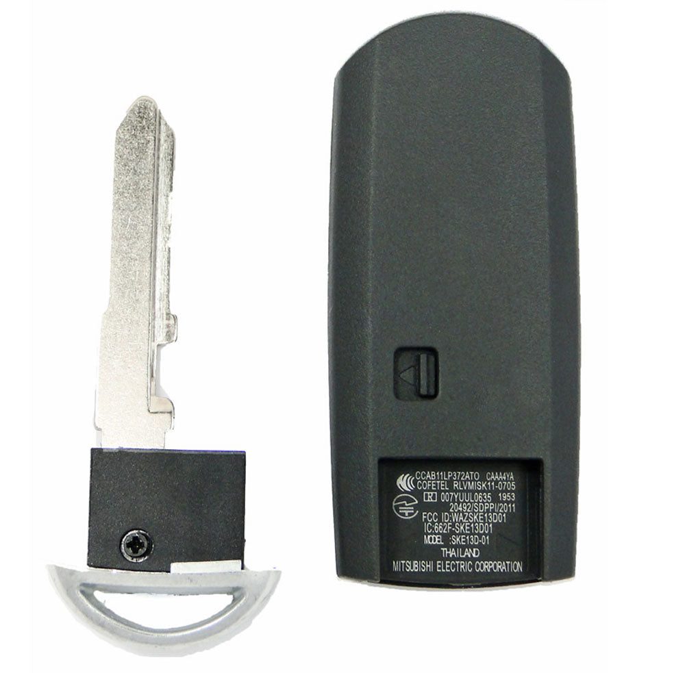 2014 Mazda 6 Smart Remote Key Fob
