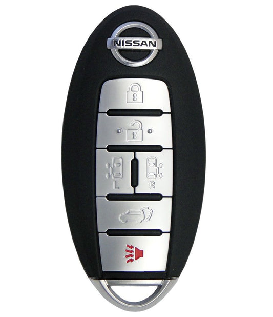 2017 Nissan Quest Smart Remote Key Fob w/  dual Power Doors & Power Liftgate