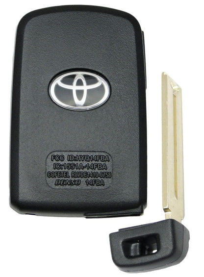 2013 Toyota Avalon Smart Remote Key Fob - Refurbished