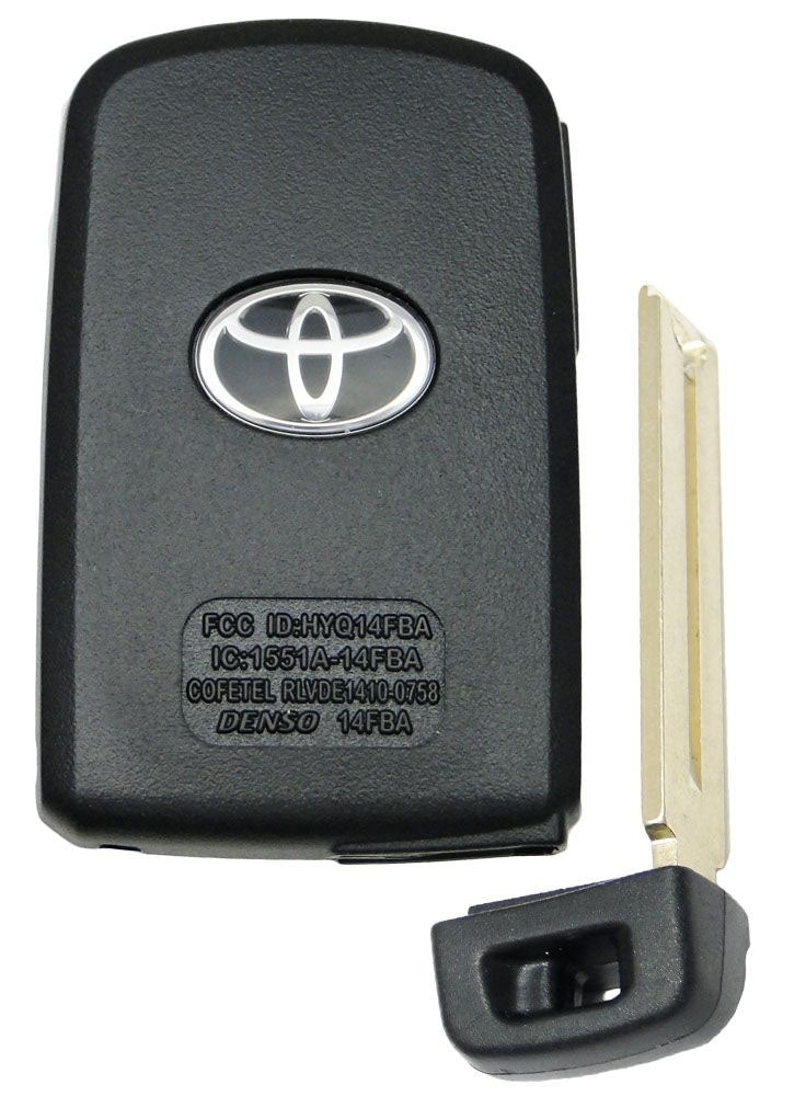 2014 Toyota RAV4 Smart Remote Key Fob - Refurbished