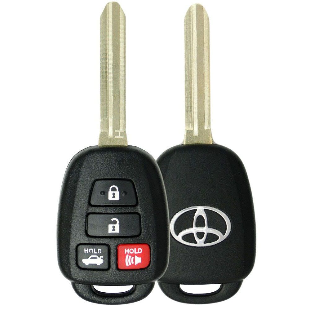 2017 Toyota Corolla Remote Key Fob - Refurbished
