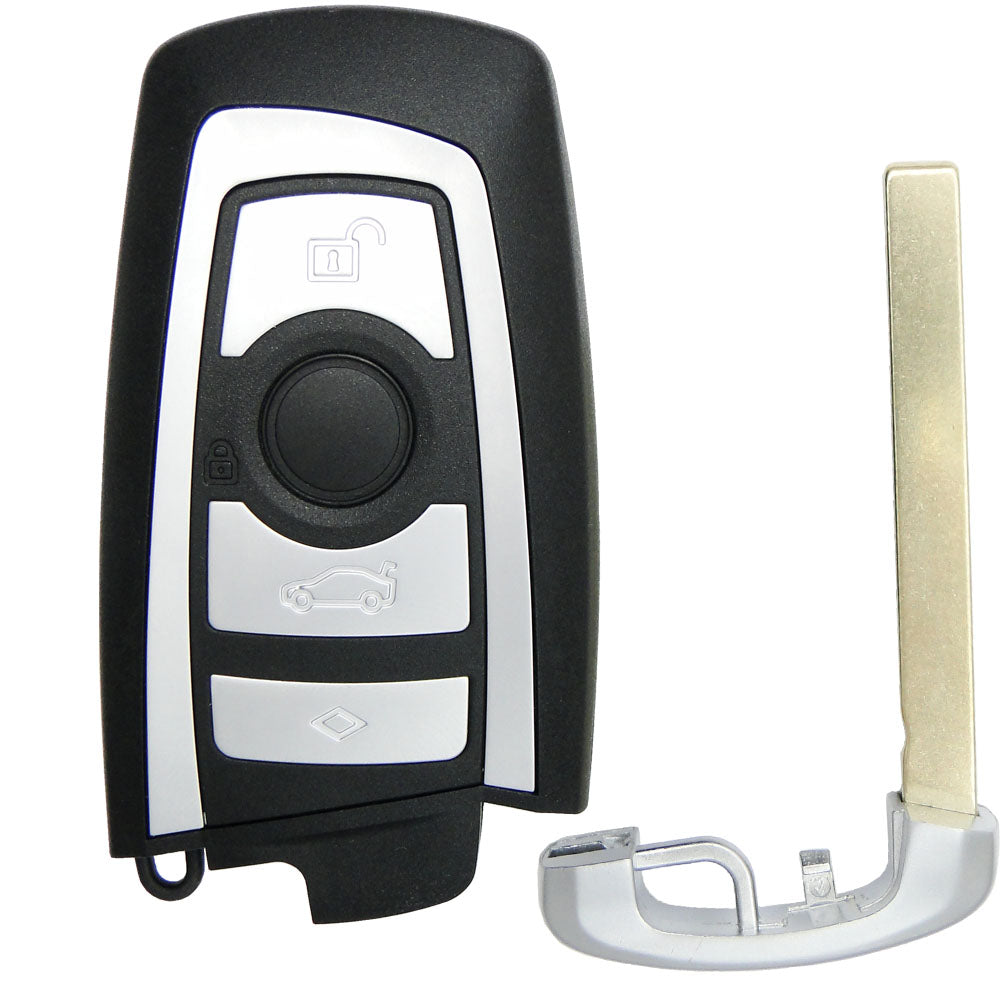 2012 BMW 5 Series Smart Remote Key Fob - Aftermarket