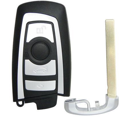 2011 BMW 3 Series Smart Remote Key Fob - Aftermarket