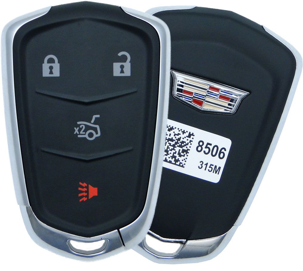 OEM CADILLAC ATS CTS XTS PROXIMITY SMART KEYLESS REMOTE FOB TRANSMITTER HYQ2AB E - Foto 11